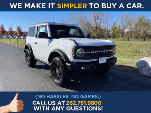 2024 Ford Bronco Black Diamond