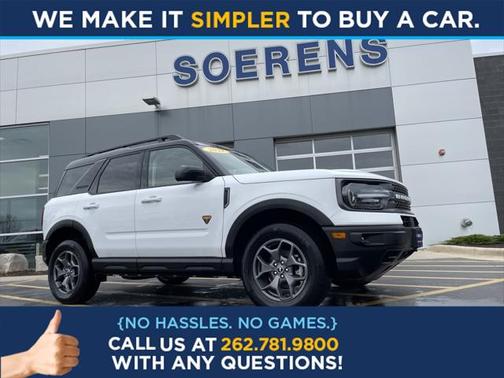 2021 Ford Bronco Sport Badlands