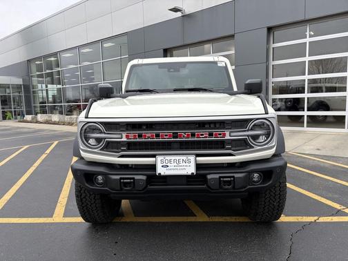 WIMBLEDON WHITE 2026 Ford Bronco Outer Banks