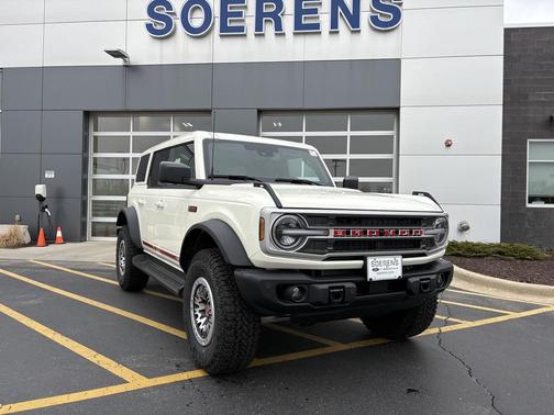WIMBLEDON WHITE 2026 Ford Bronco Outer Banks