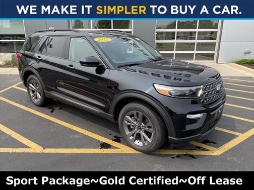 2022 Ford Explorer XLT