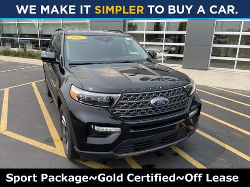 2022 Ford Explorer XLT
