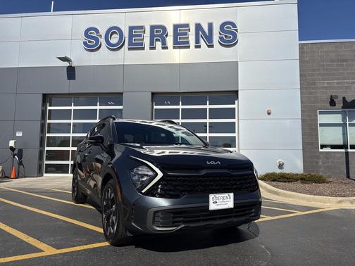 2023 Kia Sportage X-Line