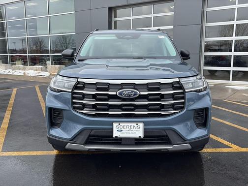 2026 Ford Explorer Active w/200A Pkg
