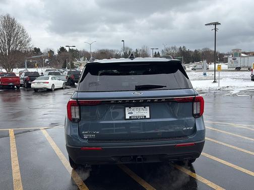 2026 Ford Explorer Active w/200A Pkg