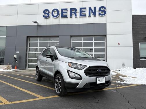 2020 Ford EcoSport SES