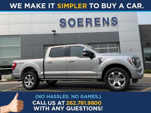 2022 Ford F-150 Lariat