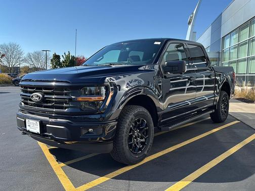 ANTIMATTER BLUE METALLIC 2026 Ford F-150 XLT