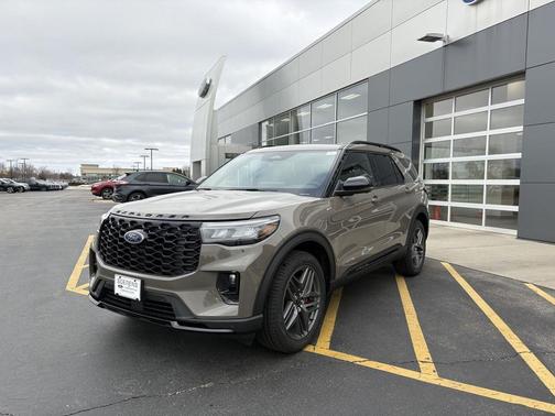 MARSH GRAY 2026 Ford Explorer ST-Line