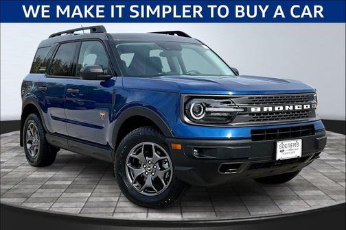 2023 Ford Bronco Sport Badlands