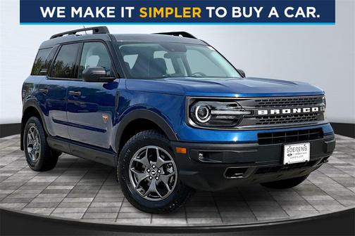 2023 Ford Bronco Sport Badlands
