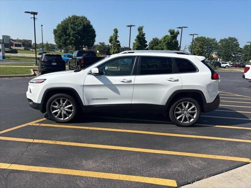 2018 Jeep Cherokee Limited