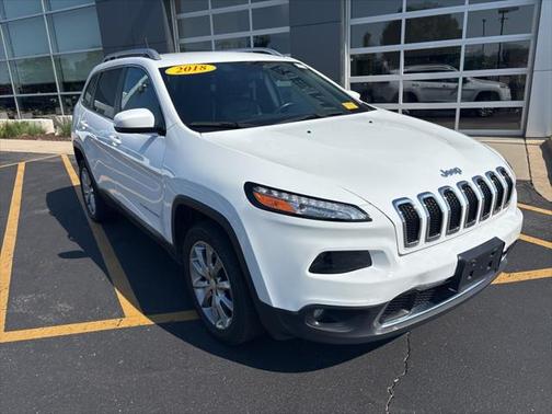 2018 Jeep Cherokee Limited
