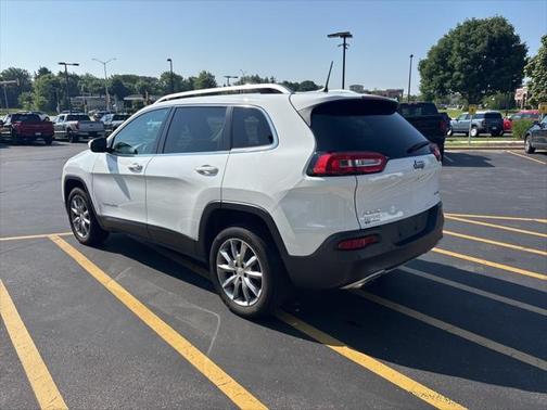 2018 Jeep Cherokee Limited