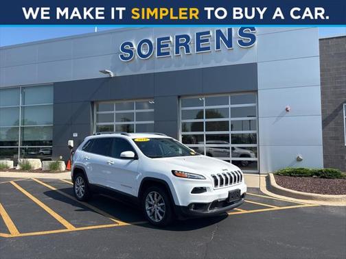 2018 Jeep Cherokee Limited