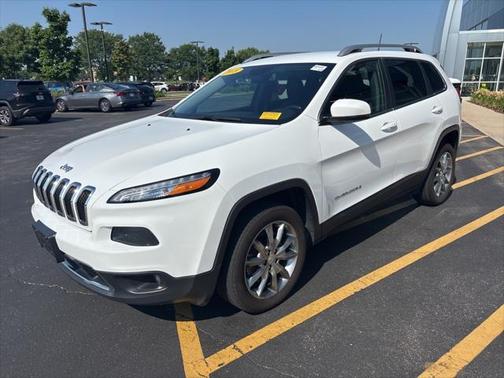 2018 Jeep Cherokee Limited