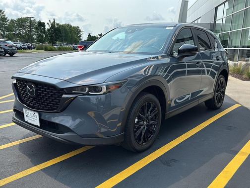 Polymetal Gray Metallic 2025 Mazda CX-5 2.5 S Carbon Edition