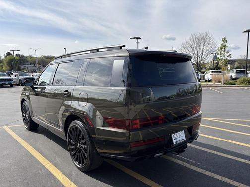 Rockwood Green 2024 Hyundai SANTA FE Calligraphy