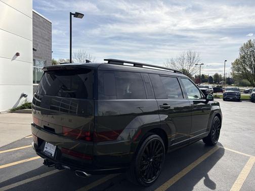 Rockwood Green 2024 Hyundai SANTA FE Calligraphy