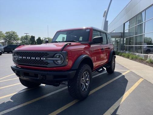2024 Ford Bronco Badlands