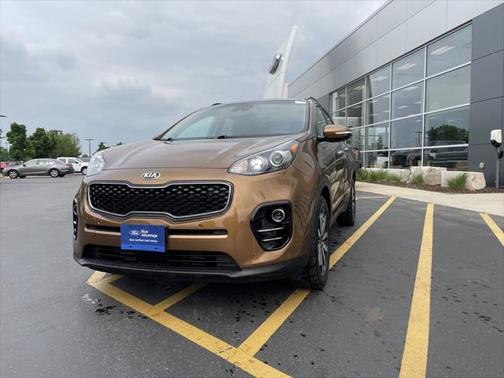 2018 Kia Sportage EX