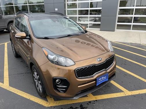 2018 Kia Sportage EX