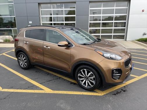 2018 Kia Sportage EX