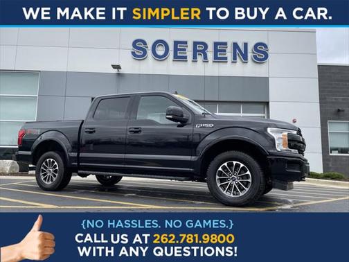 2019 Ford F-150 Lariat
