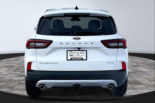 2026 Ford Escape Platinum