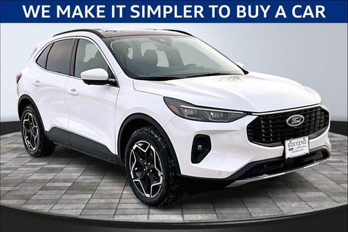 2026 Ford Escape Platinum