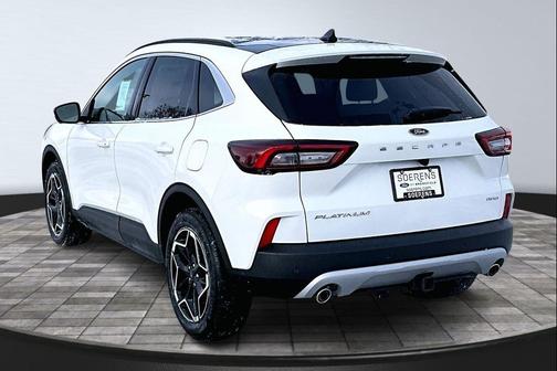 2026 Ford Escape Platinum
