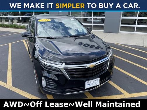 2022 Chevrolet Equinox 1LT