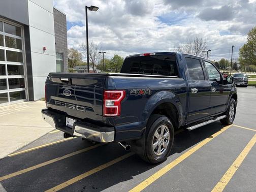 BLUE JEANS 2020 Ford F-150 XLT
