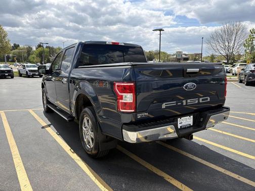 BLUE JEANS 2020 Ford F-150 XLT