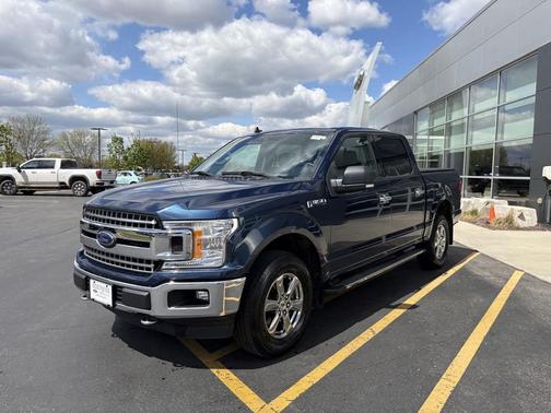 BLUE JEANS 2020 Ford F-150 XLT