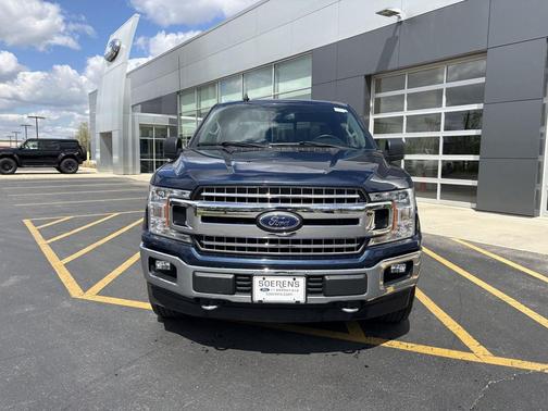 BLUE JEANS 2020 Ford F-150 XLT
