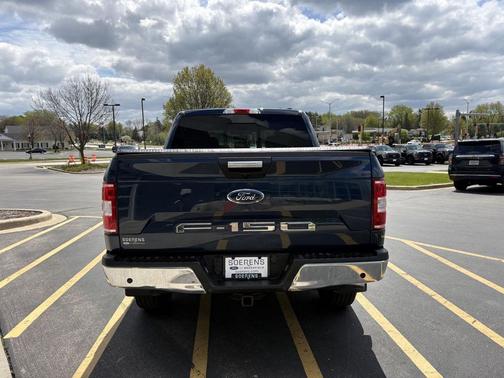 BLUE JEANS 2020 Ford F-150 XLT