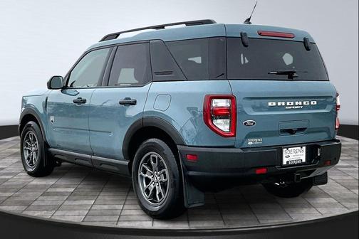 2022 Ford Bronco Sport Big Bend