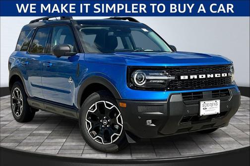 2025 Ford Bronco Sport Outer Banks
