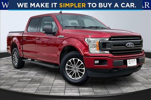 2019 Ford F-150 XLT
