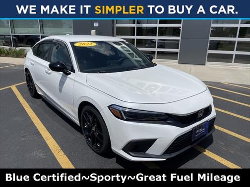 2022 Honda Civic Sport
