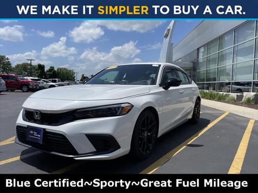 2022 Honda Civic Sport