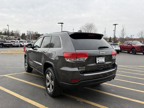 2015 Jeep Grand Cherokee Limited