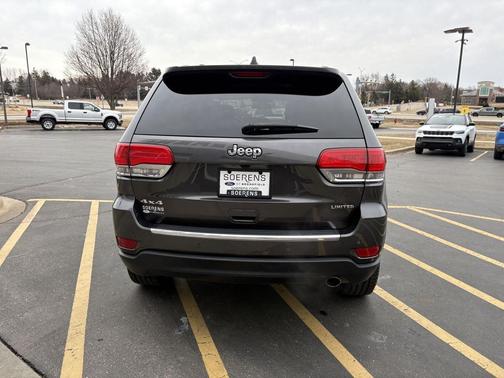 2015 Jeep Grand Cherokee Limited