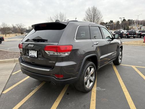 2015 Jeep Grand Cherokee Limited