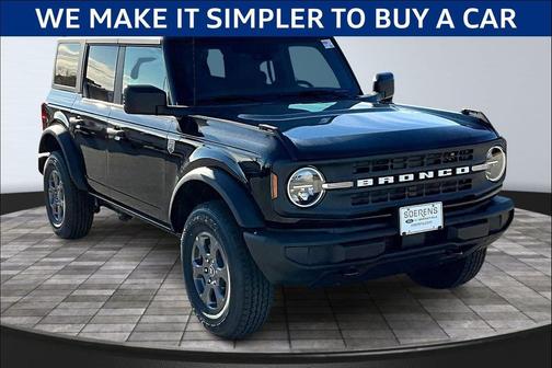 2025 Ford Bronco Big Bend