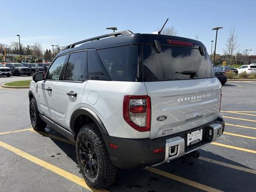 SPACE WHITE METALLIC 2026 Ford Bronco Sport Outer Banks