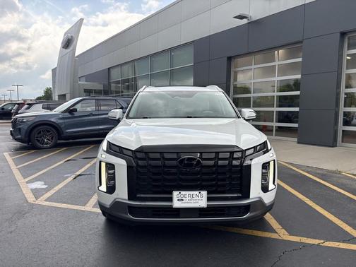 Hyper White 2024 Hyundai PALISADE Limited