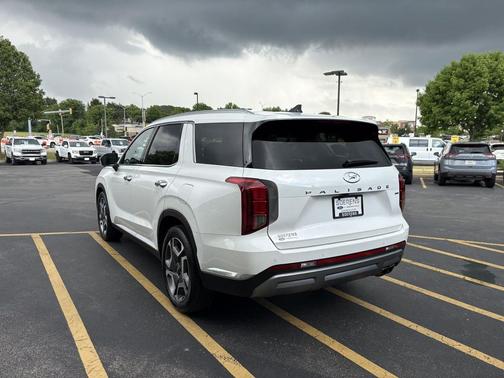 Hyper White 2024 Hyundai PALISADE Limited