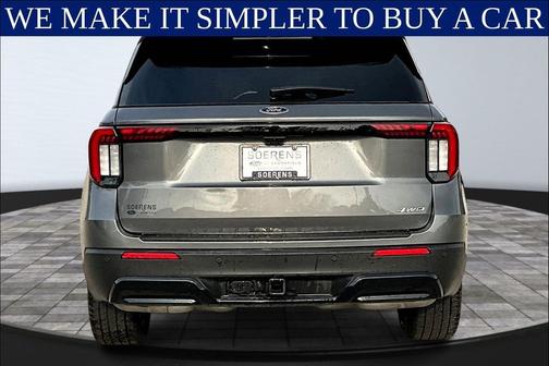2025 Ford Explorer ST-Line